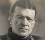 Sir Ernest Shackleton, pictured during the Endurance expedition