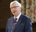 Professor Stephen J Toope, Vice-Chancellor