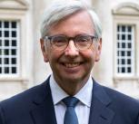 Professor Stephen J Toope, Vice-Chancellor of the University of Cambridge