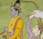 Rama returns in victory to Ayodhya, Pahari (Punjab Hills), Kangra, c.1780-1790