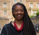 Composite image of Sonita Alleyne and Simon Fairclough