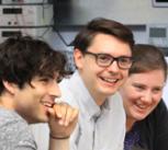 Team members from Cambridge's EPSRC Centre for Doctoral Training in Sensor Technologies and Applications.