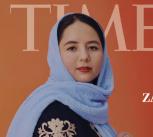 Zahra Joya on the cover of TIME magazine