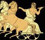 The Chariot of Zeus, from Stories from the Greek Tragedians by Alfred Church