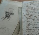 Charles Augustus Whitehouse's diary and souvenirs