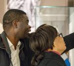 CGLI members visit the exhibition at the Museum of Archaeology and Anthropology