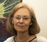 Portrait of professor christine holt