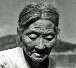 Korean Grandmother and Baby