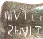 Ancient weight excavated from the east coast of Italy 