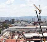 The Third Temple of Solomon under construction in Sao Paolo