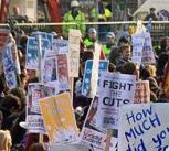 Dr Fowler believes that contemporary student protests, such as the one in London last year, are a pale imitation of their 1960s counterparts