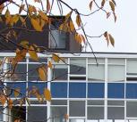 Demolition of Manor Park School, Newcastle.
