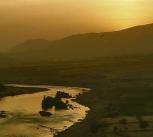River Dicle from Hasankeyf