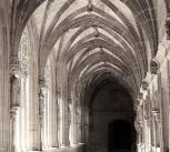 Cloister of Santa Maria la Real in Najera