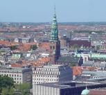 View of Copenhagen.