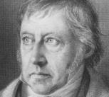 Georg Wilhelm Friedrich Hegel, one of the leading figures in the German Idealist movement.