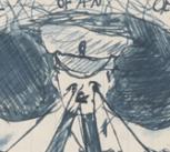 The Soul of an Officer, a sketch from one of Siegfried Sassoon’s journals. 1916