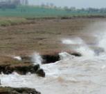 Storm on a rising tide, Orplands, Essex