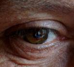 Speaking with eyes