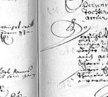 Marriage inventory, Württemberg, 1682