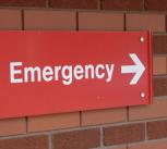 Accident &amp; Emergency Sign
