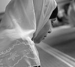 Woman praying