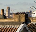 Rooftops view from Totterdown to Bristol Centre