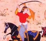 A version of Shahnama: a battle between Iran and Turan