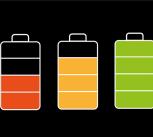Illustration of batteries charging