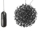 Pill-on-a-thread and capsule sponge