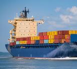 A container ship
