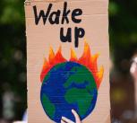 Banner from a climate strike in Erlangen, Germany