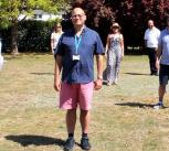Ben Underwood with the COVID-19 vaccine research team