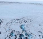 Surface lakes on the McMurdo Ice Shelf