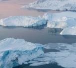 Icebergs in Ilulissat Icefjord, Greenland