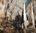 Speleothems in the Corchia Cave, Central Italy