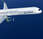 Hydrogen turbofan aircraft 