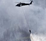 US National Guard working to extinguish wildfires in Alaska