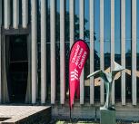 Entrance to The Churchill Archives Centre