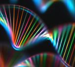Illustration of DNA molecules