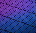 Solar panel close up