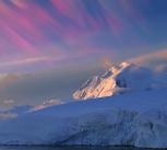 Polar Stratospheric Clouds, also called mother of pearl clouds