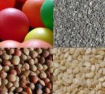 A huge range of materials are classified as granular – including sand, gravel, snow, nuts, coal, rice, barley, coffee and cereals. Globally, they are the second-most processed type of material in industry, after water.