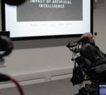 Stephen Hawking speaking at tonight's launch