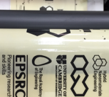 Roll-to-roll printing of graphene ink