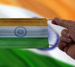 India flag face mask. Image by Gerd Altmann from Pixabay