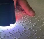 Robot braille reader