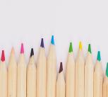 coloured pencils