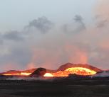 Golden Hour at Kīlauea