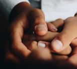 Hand holding